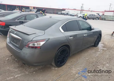 2014 Nissan Maxima 3.5 Sv from USA, damaged, VIN 1N4AA5AP0EC441746